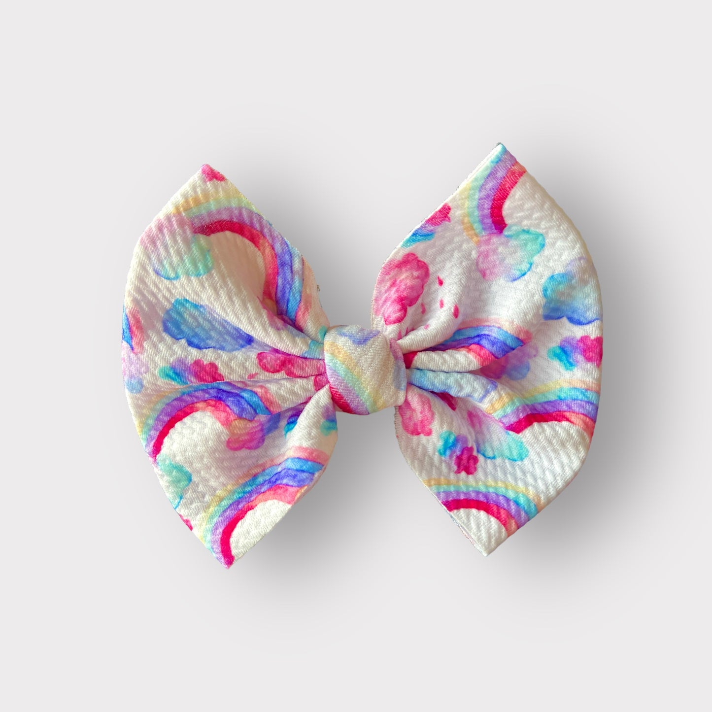 Rainbow Clouds Bow