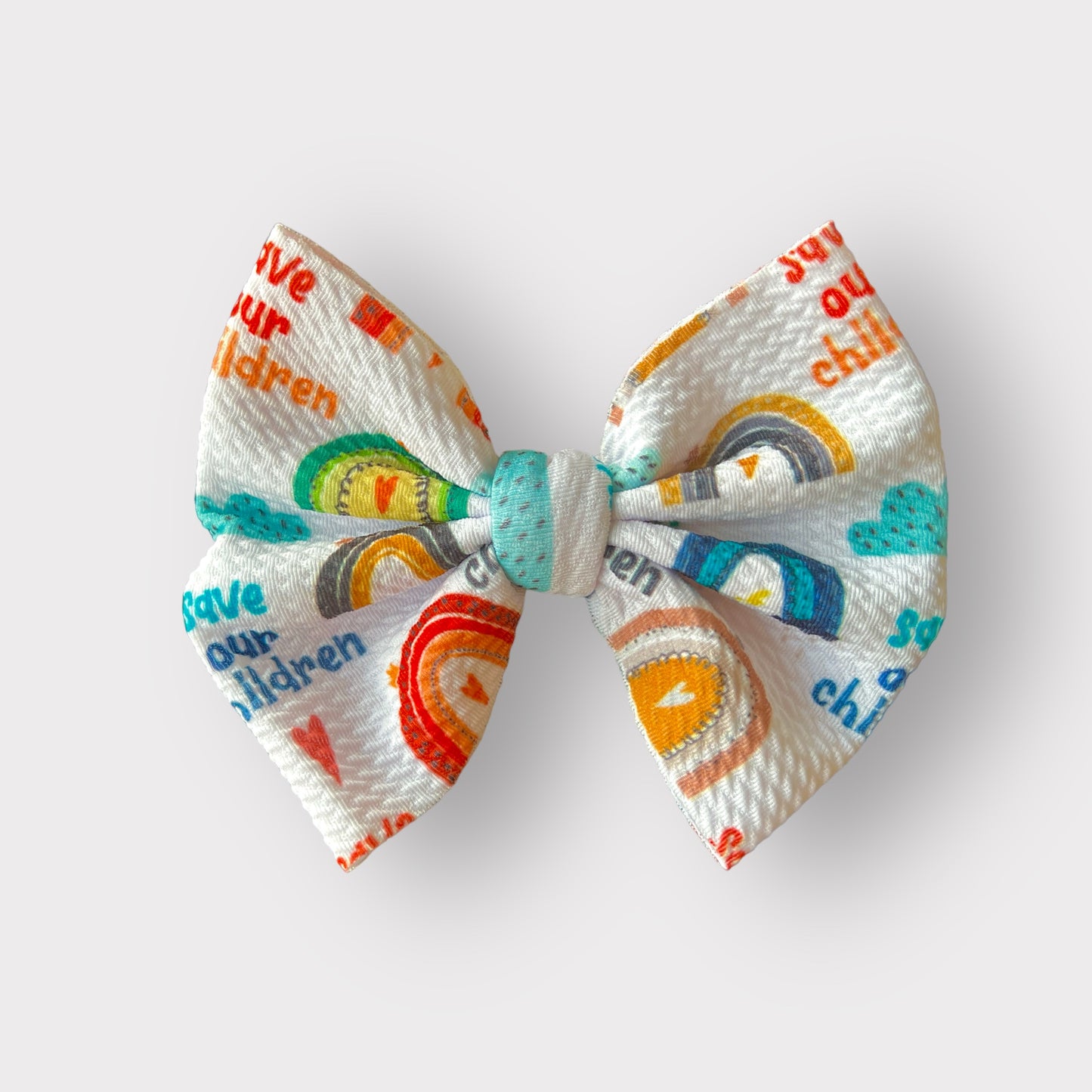 Save Our Children Bow