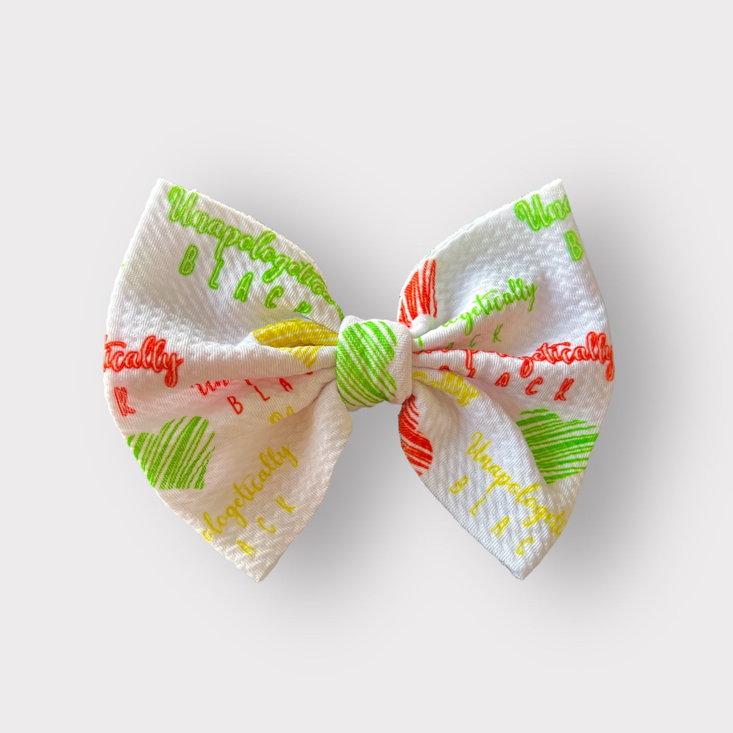 Unapologetically Black Bow