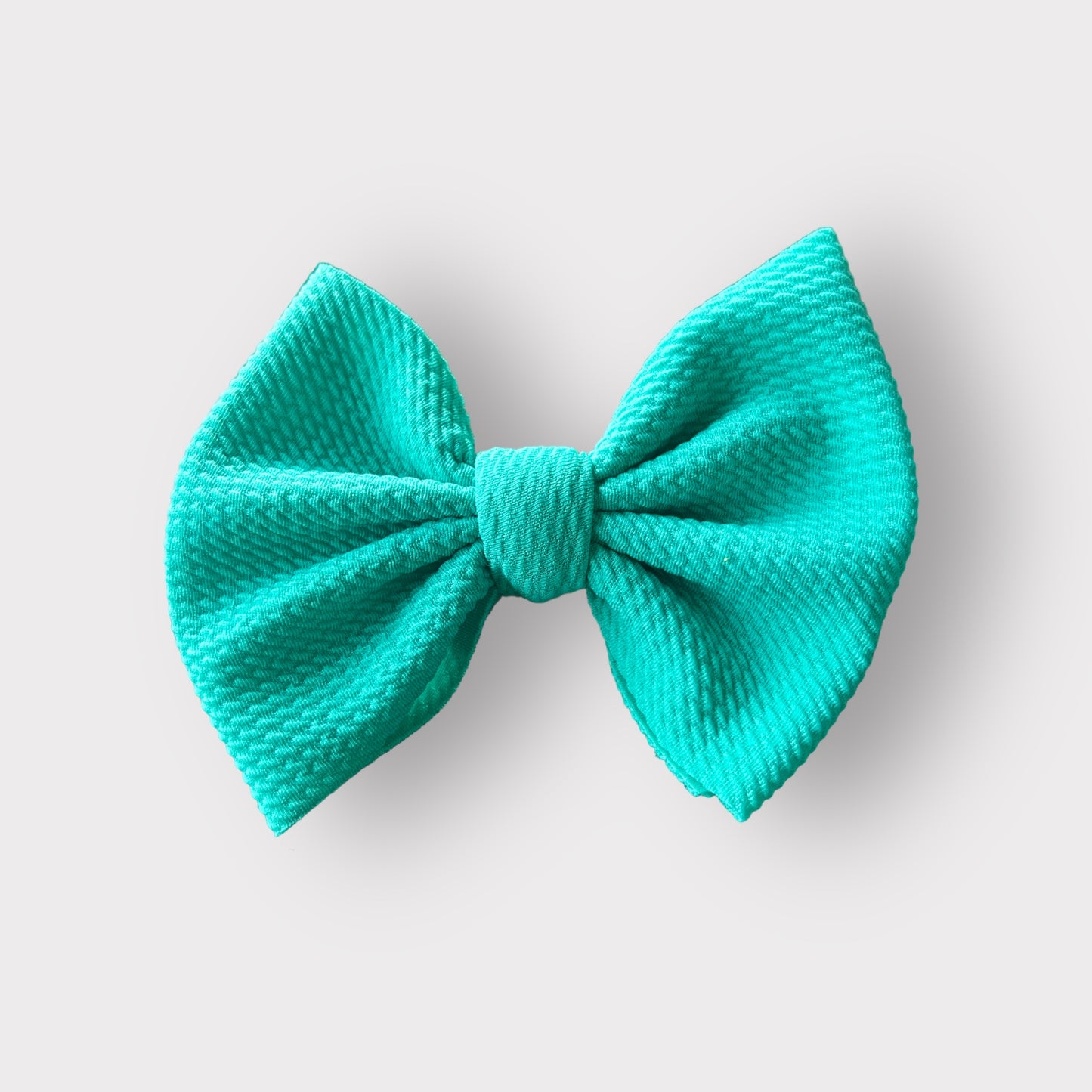 Bright Teal Bow